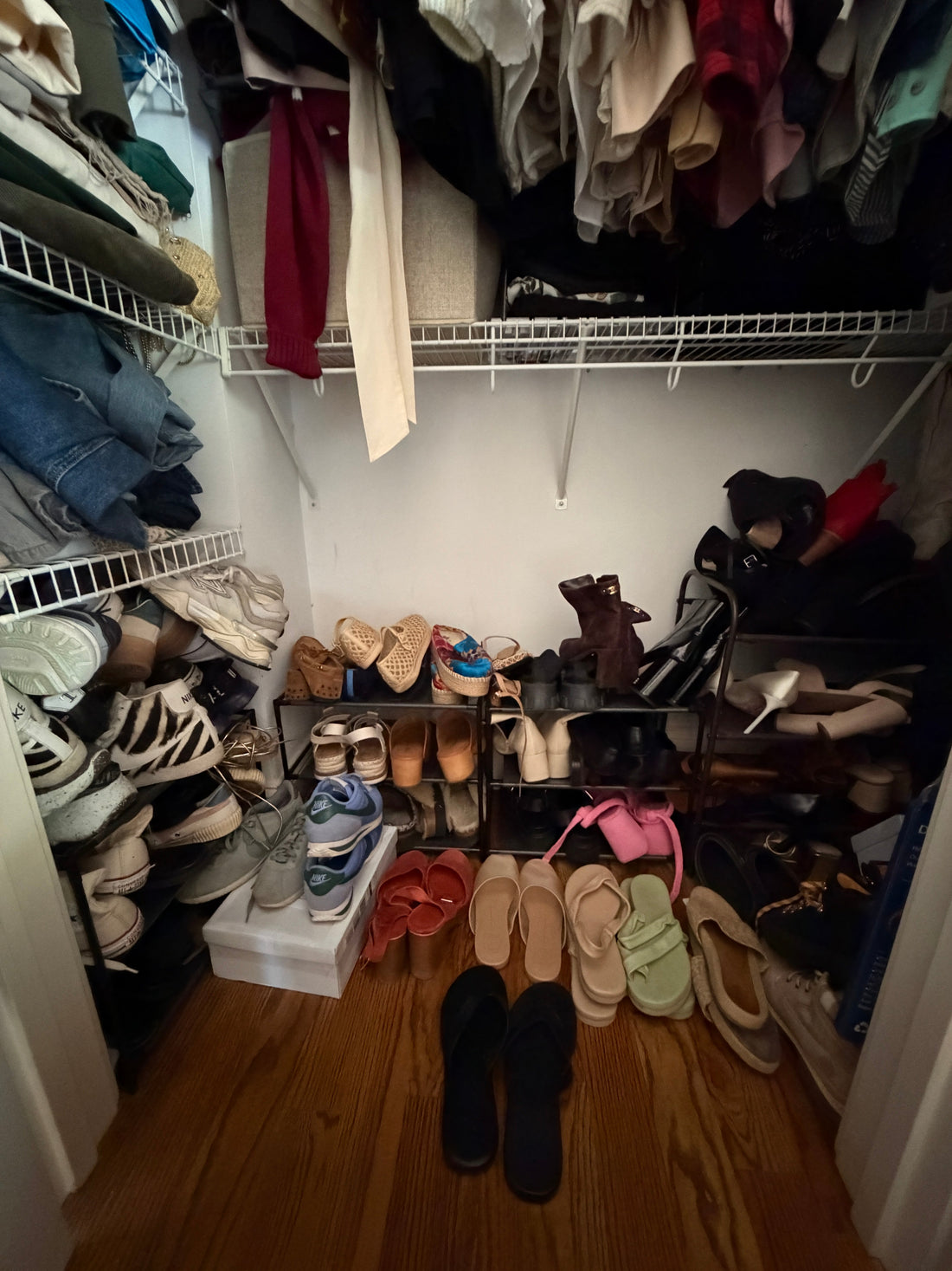 How to Build a Smaller, Better Shoe Closet