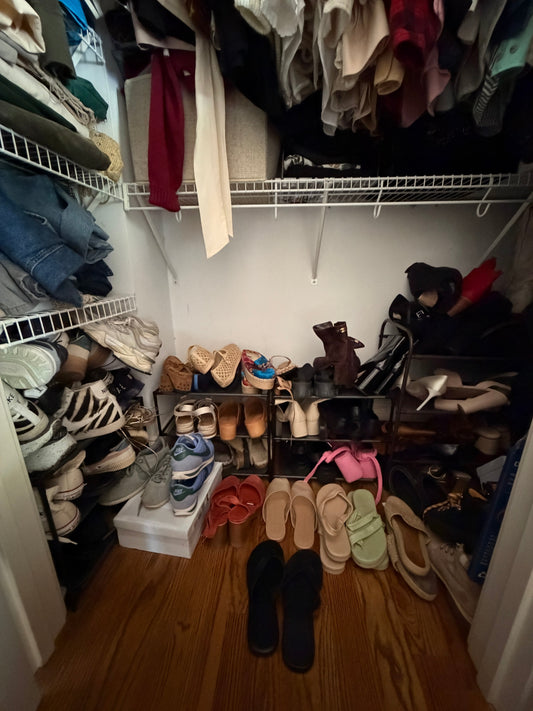 How to Build a Smaller, Better Shoe Closet